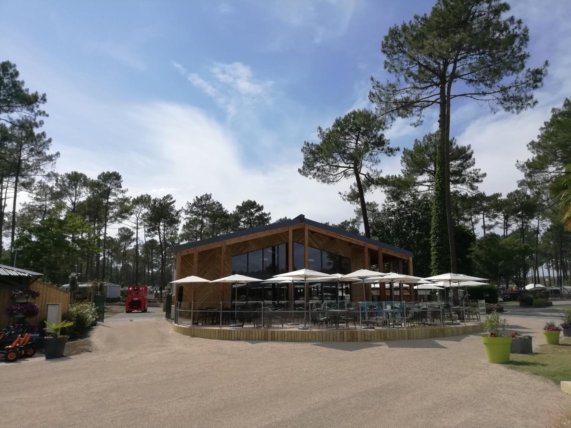 Les Dunes De Contis 4 Etoiles Saint-Julien-en-Born Bagian luar foto